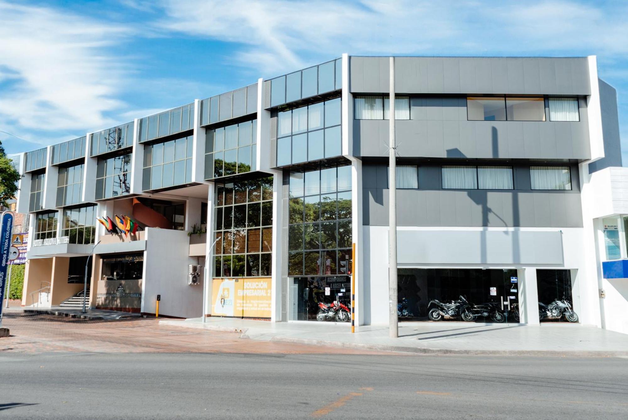 Hotel Arizona Suites Cúcuta Eksteriør bilde