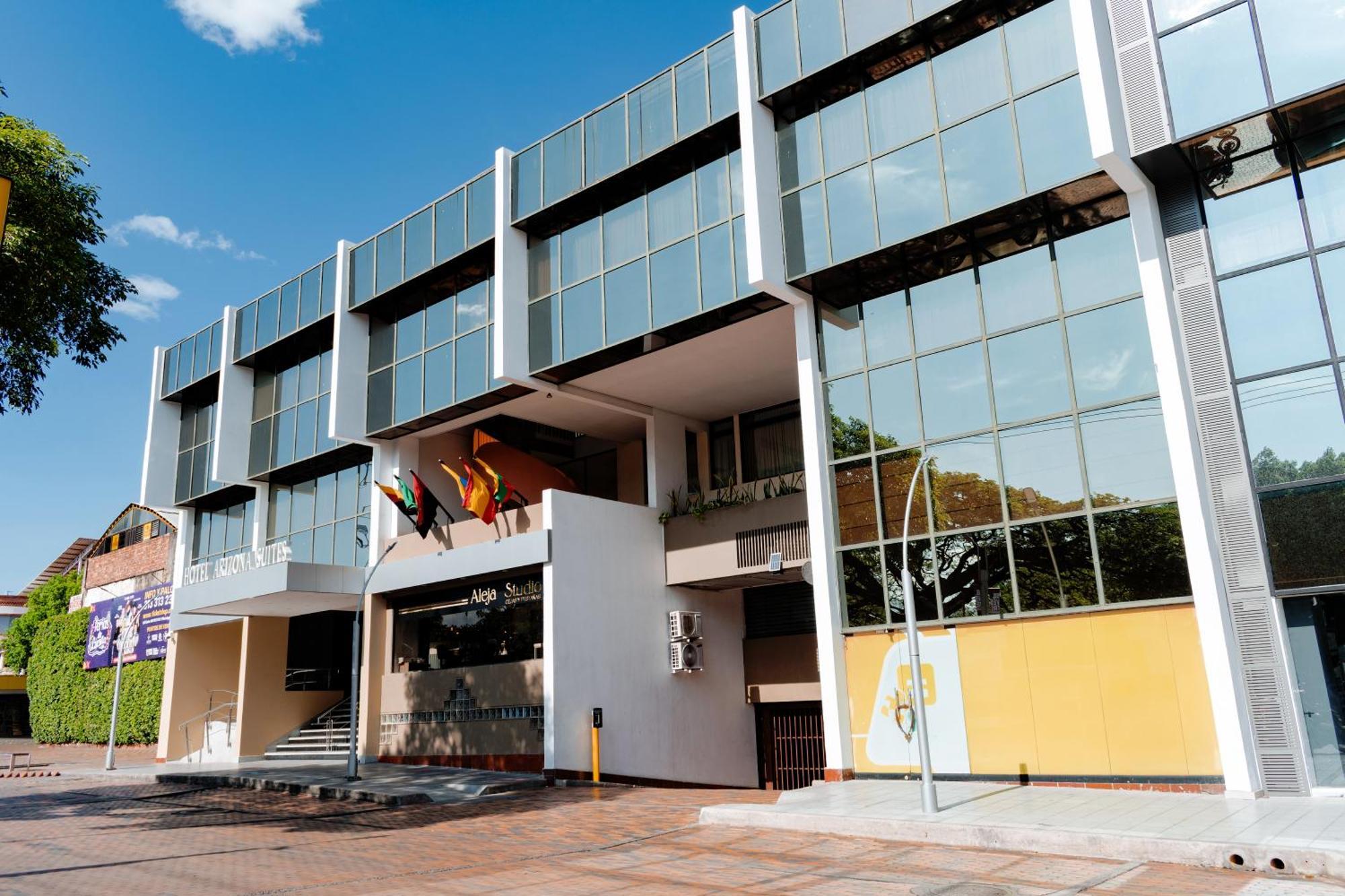 Hotel Arizona Suites Cúcuta Eksteriør bilde
